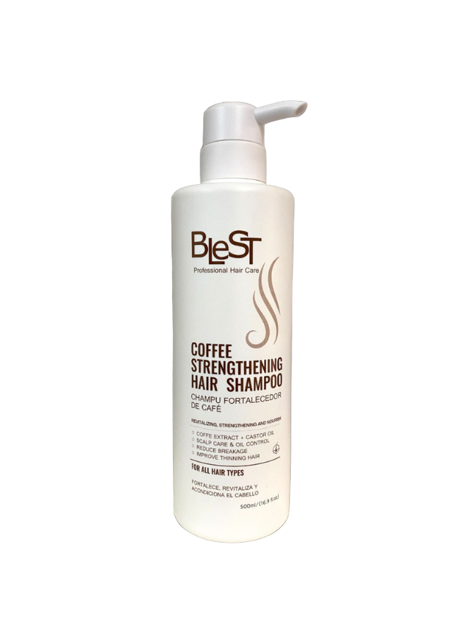 HSC-713 Blest Coffe Strengthening Hair Shampoo 500ML