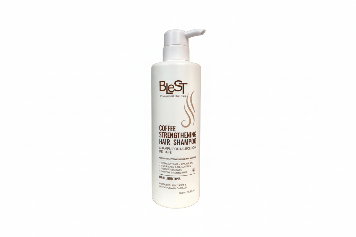 HSC-713 Blest Coffee Strengthening Hair Shampoo 500ML