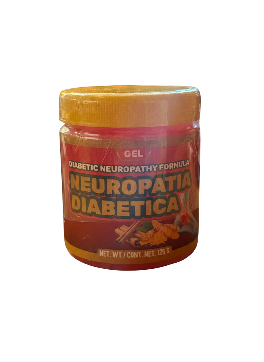 Natural De Mexico Neuropatia Diabetica 125G