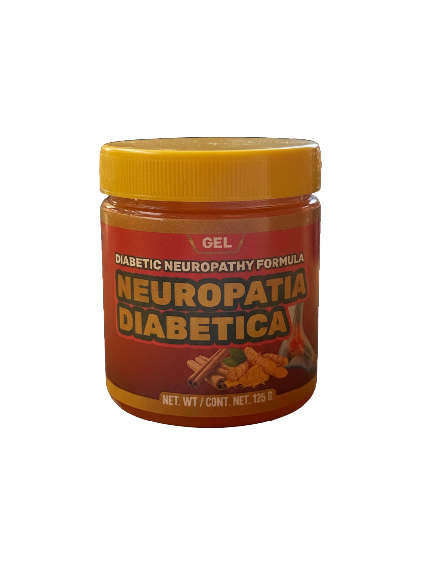 Natural De Mexico Gel Neuropatia Diabetica 125G
