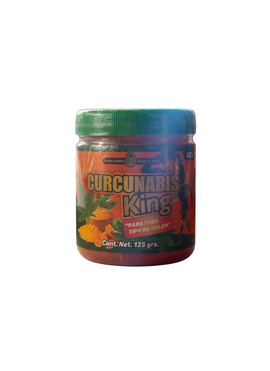 Natural De Mexico Curcunabis King 125GRS