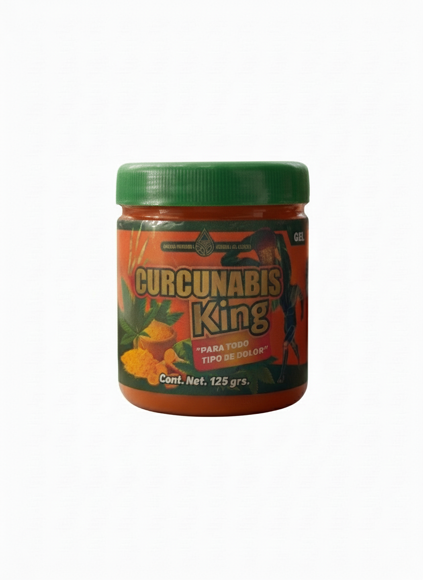 Natural De Mexico Curcunabis King 125GRS