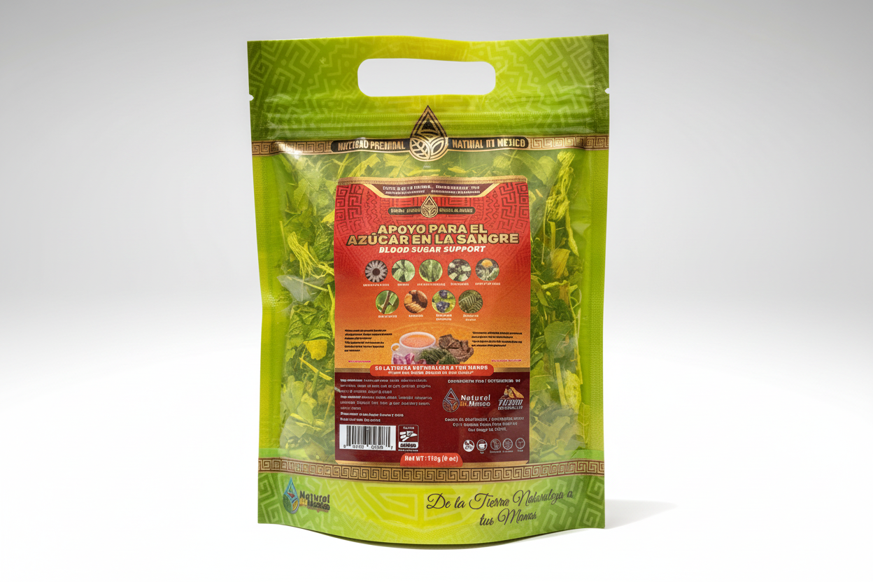 Apoyo Para El Azucar En La Sangre, Diabe Out, Herbal 4oz