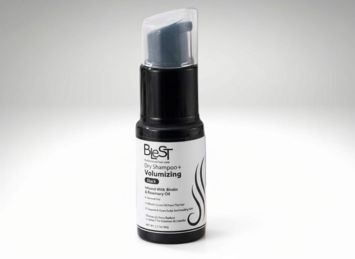 DS171 Blest Spray Dry Shampoo + Volumizing Black