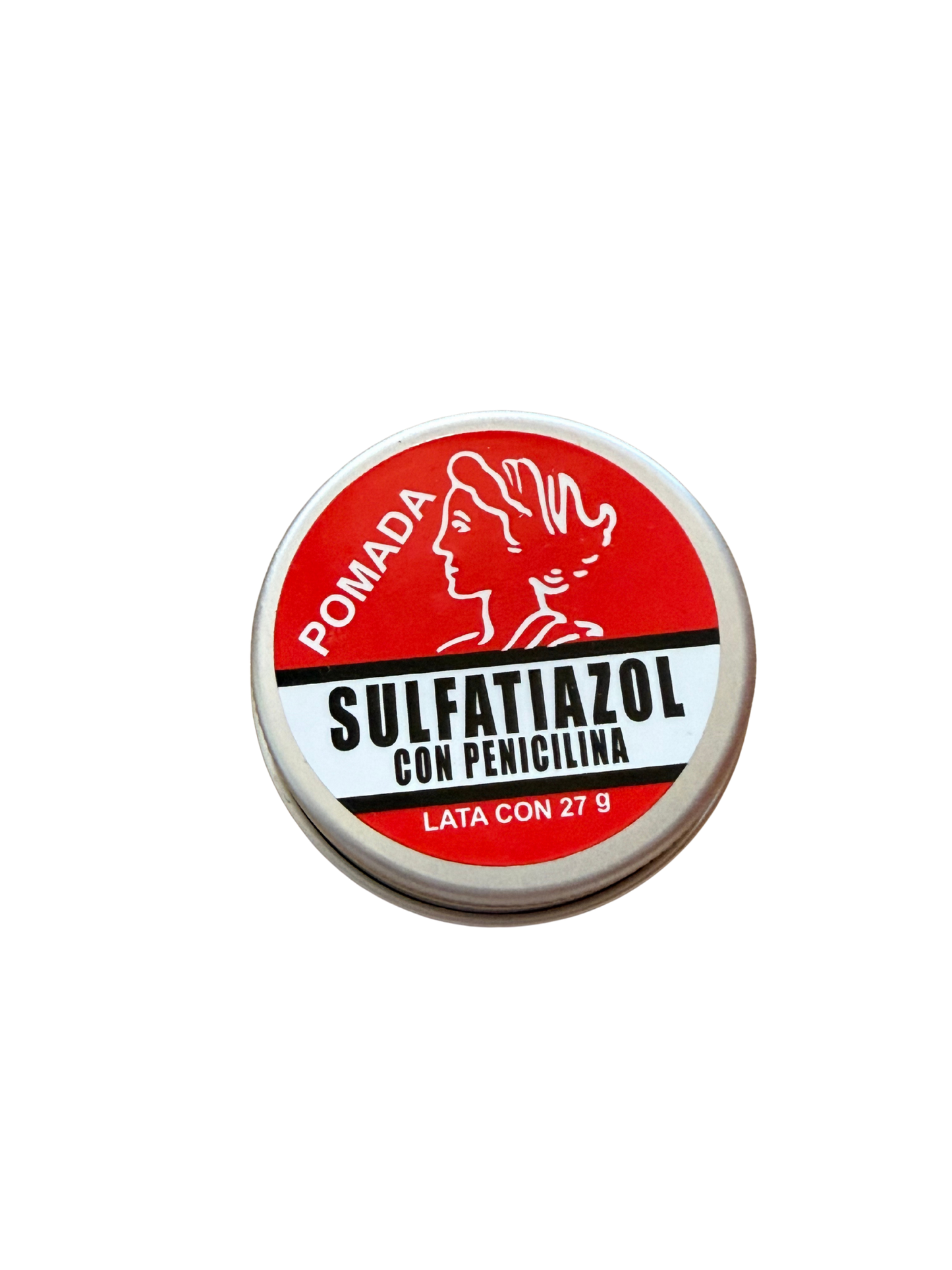 Pomada Sulfatiazol Con Penicilina Lata Con 27G