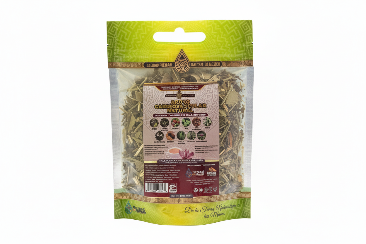 Apoyo cardiovascular, Colesterol Y Trigliceridos 4oz