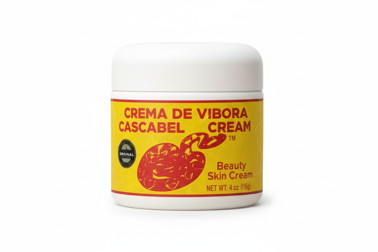 Crema De Vibora Cascabel Piel Mas Uniforme 4oz