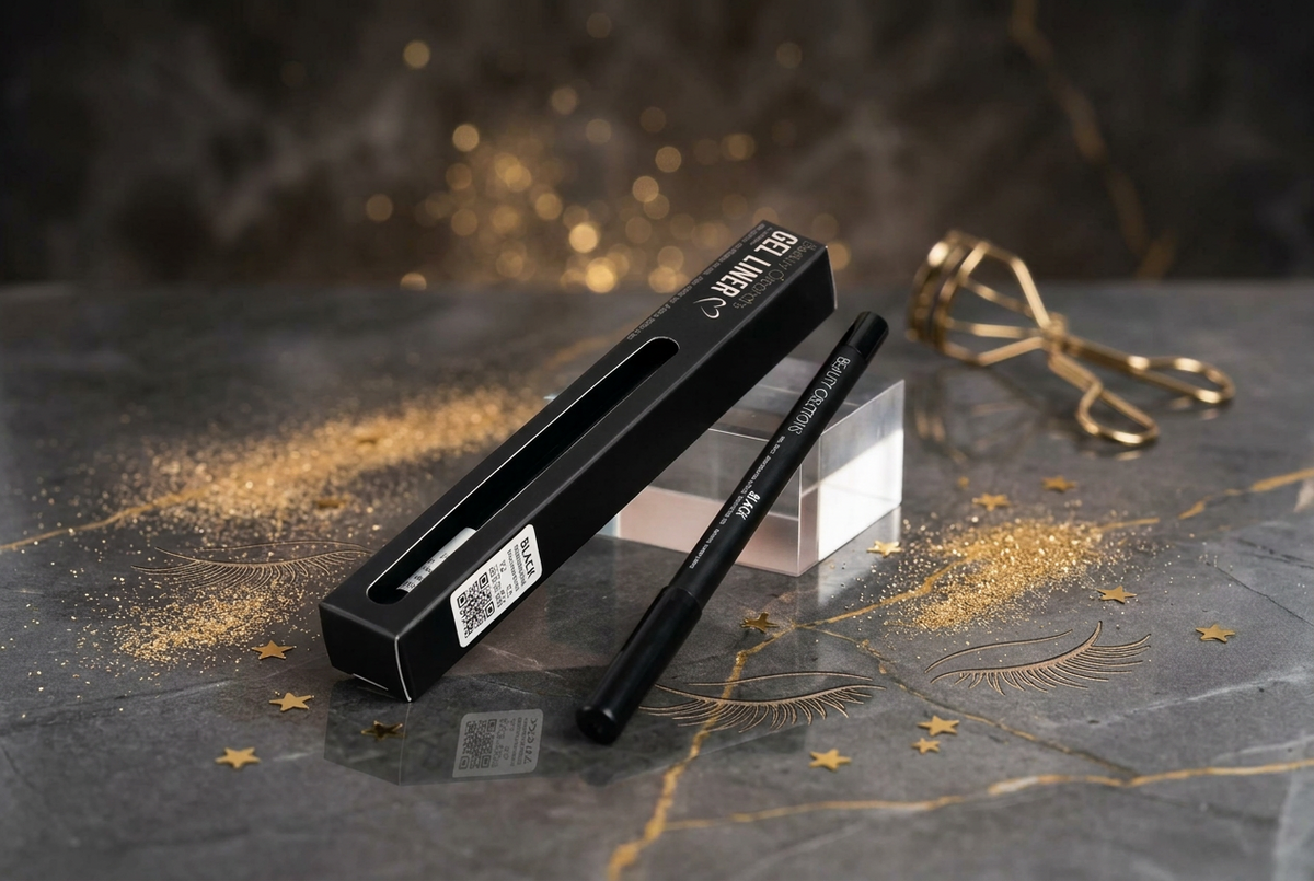 WBNB-GL2 Beauty Creations Gel Liner Black 3PC SET