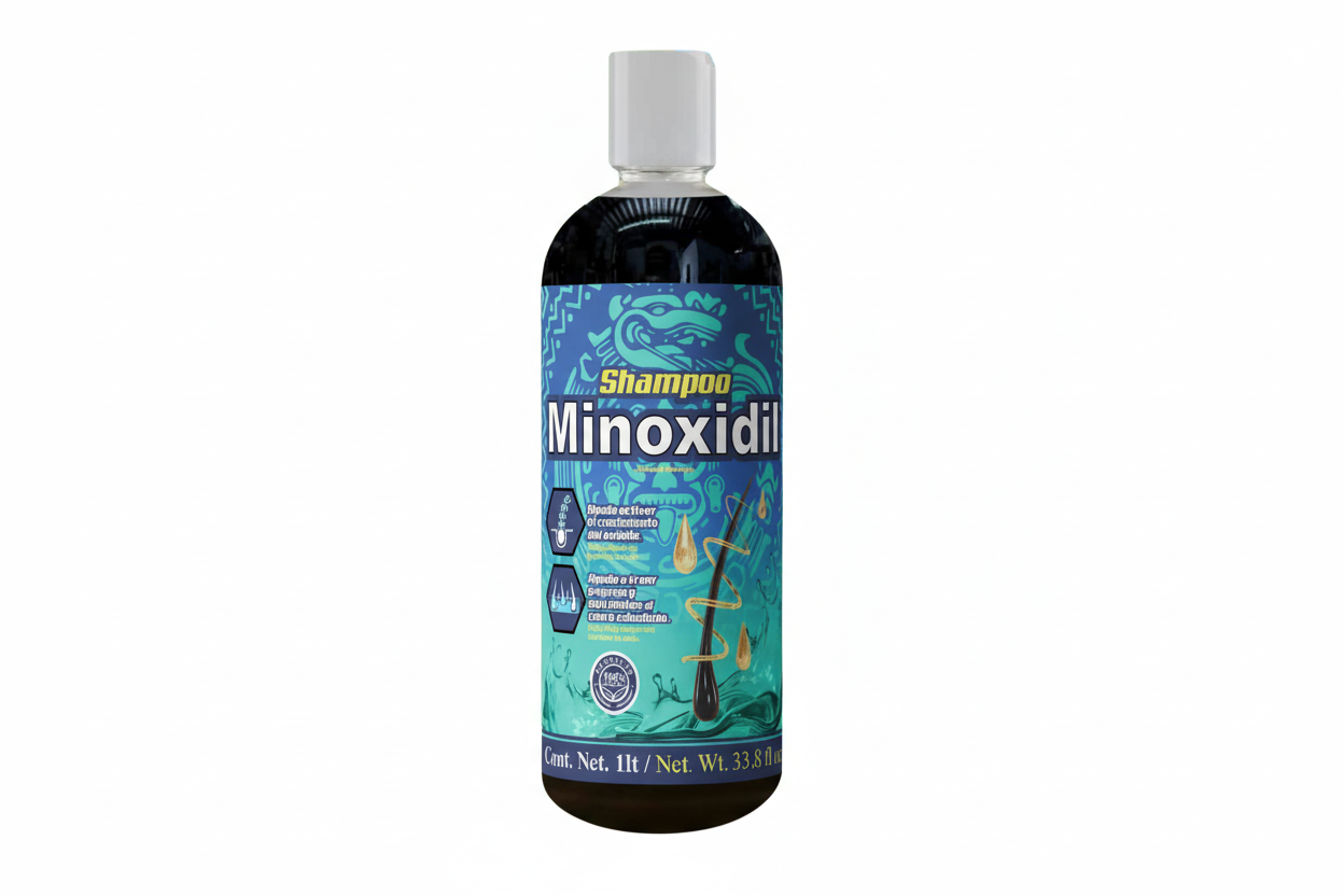Shampoo Minoxidil 1LT