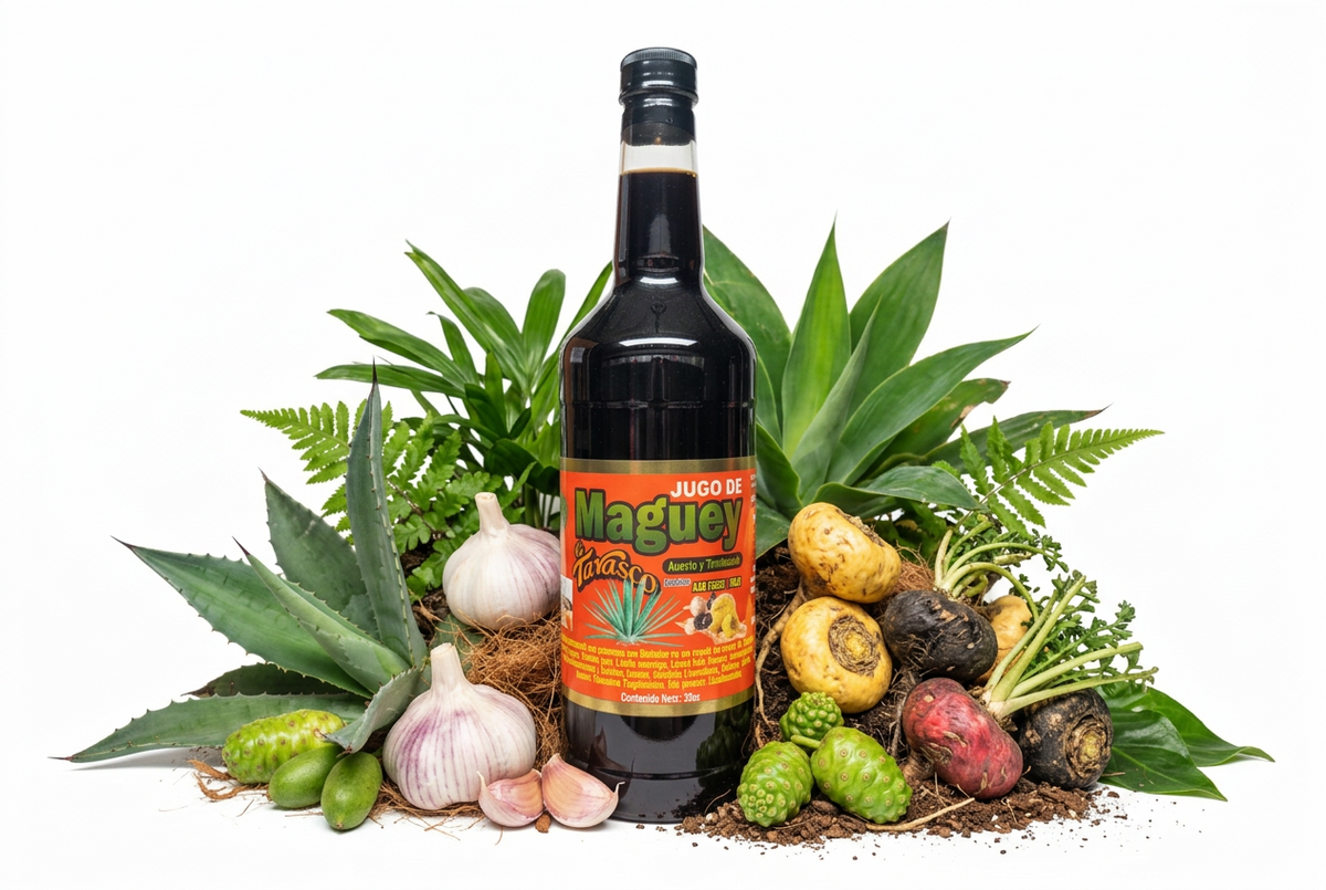 Jugo De Maguey de Tarasco 1LT