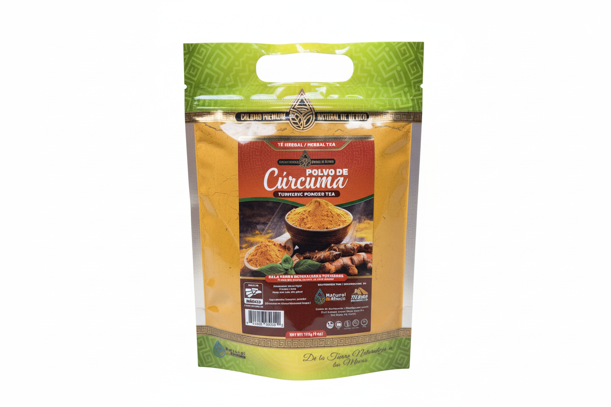 Polvo de Cúrcuma Herbal 4.0z