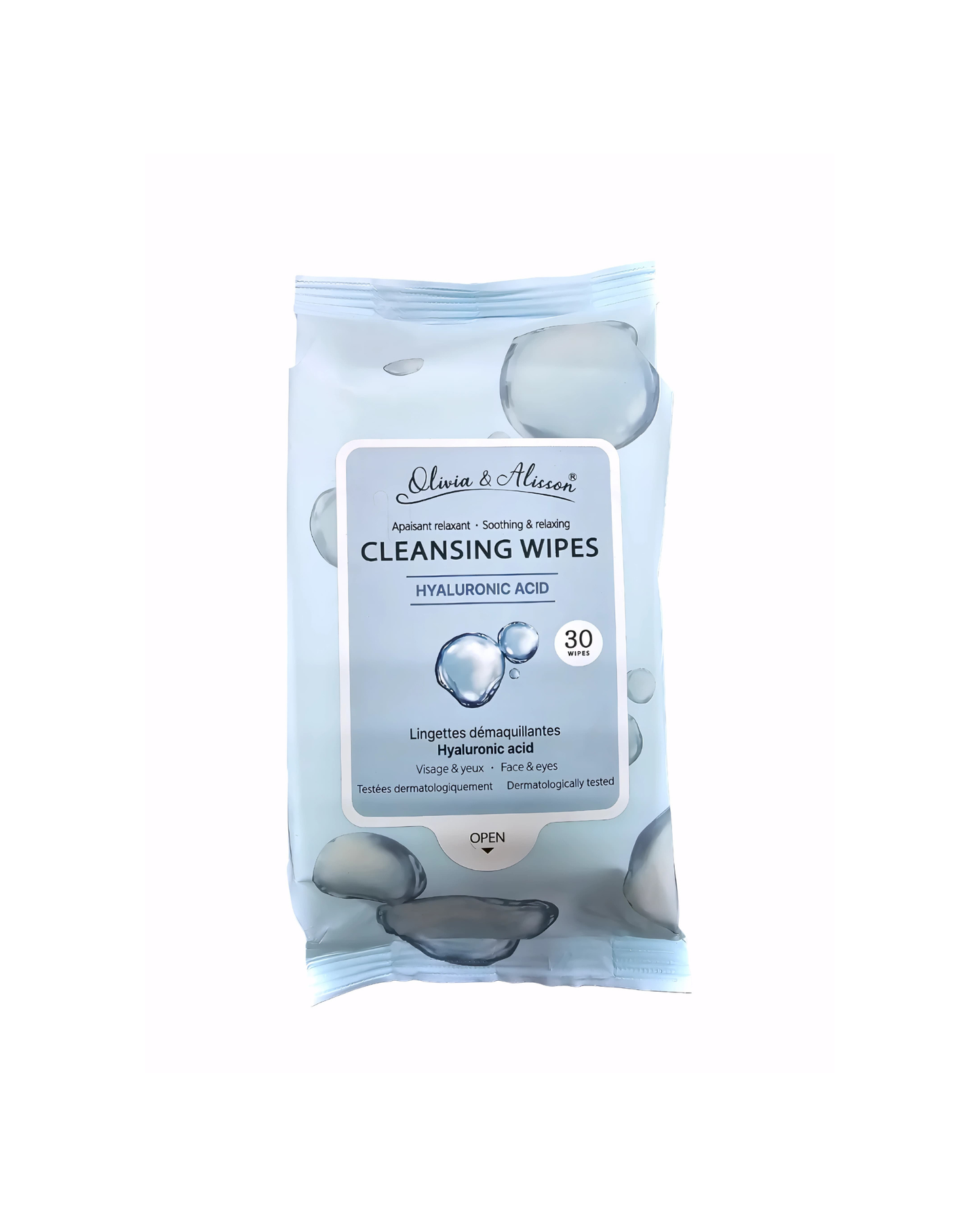 MIT012 She Makeup Remover Wipes Hyaluronic Acid