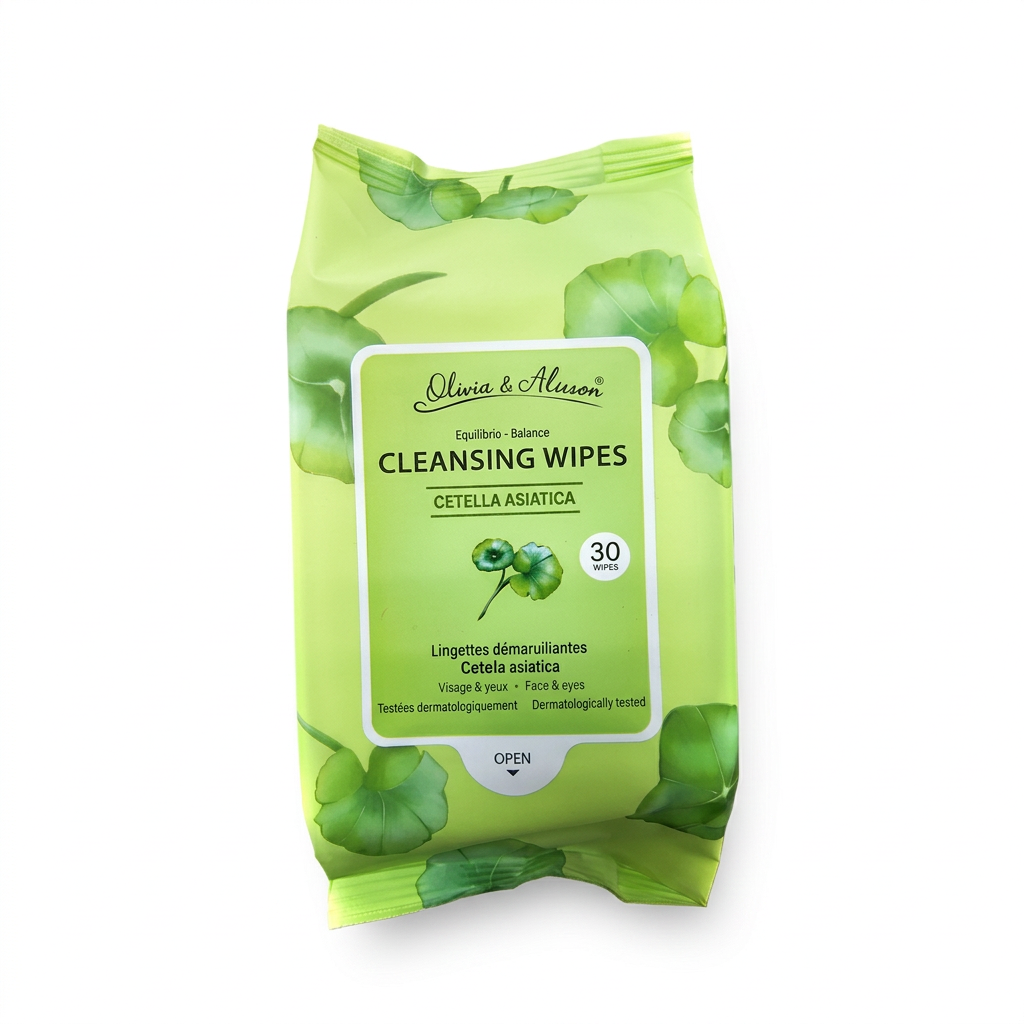 MIT013 She Makeup Remover Wipes Cetella Aciatica