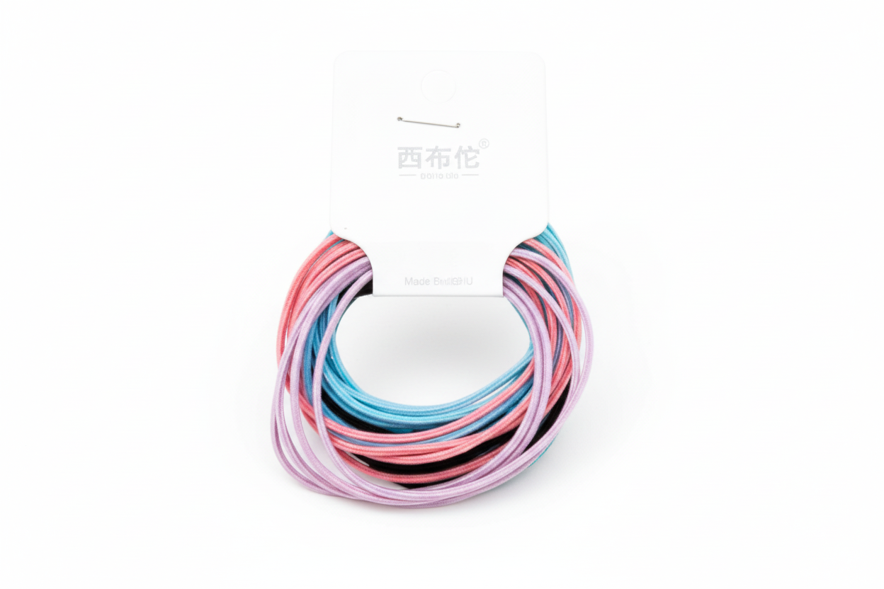 KPT-10359 Pastel Colors Hair Ties