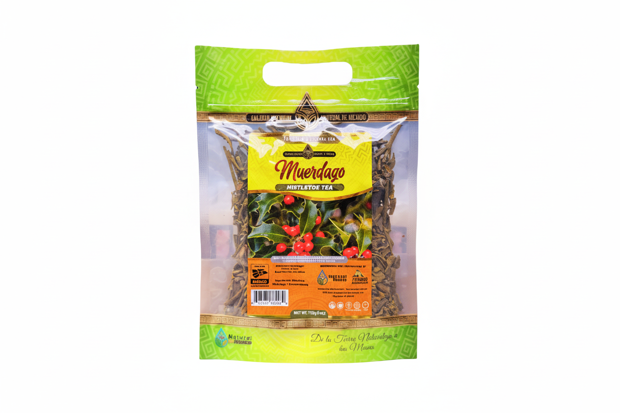 Muerdago Te Herbal 4oz