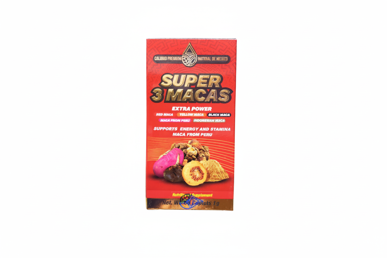 Super 5 Macas Extra Power 60 Capletas