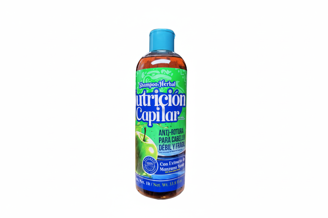 Natural De Mexico Shampoo Nutrición Capilar 1LT