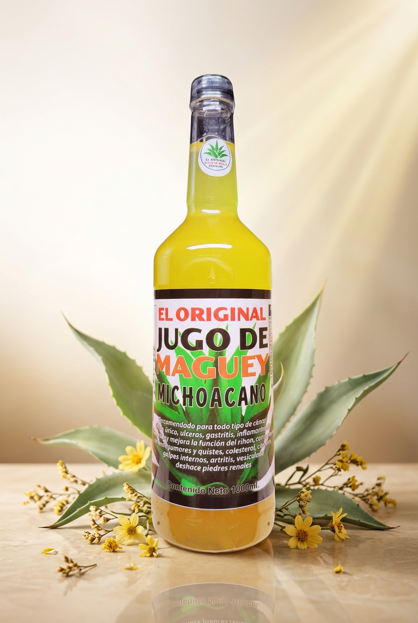 El Original Jugo De Maguey Michoacano 1LT