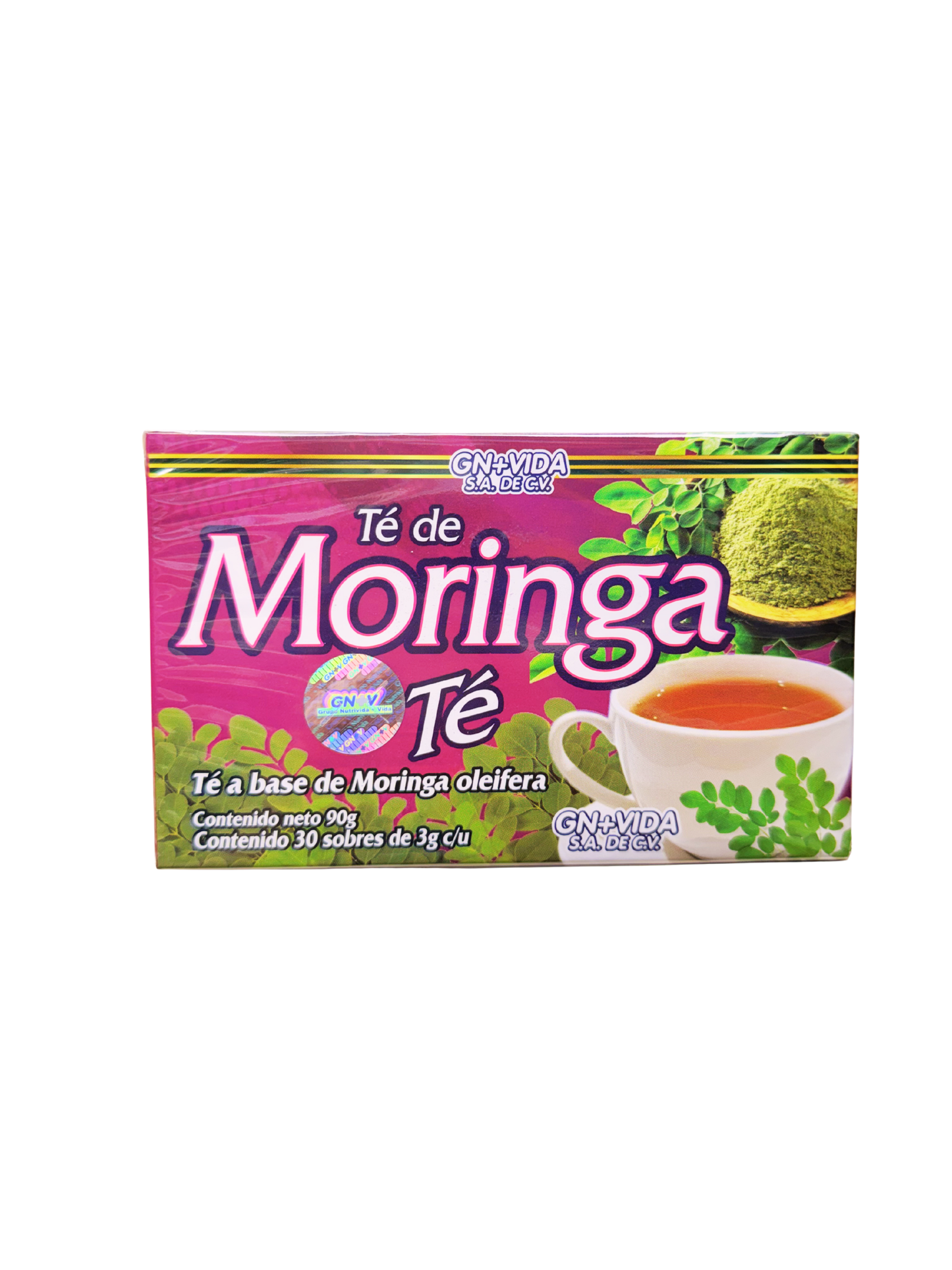 Te De Moringa Tè A Base De Moringa Oleifera 30 Sobres