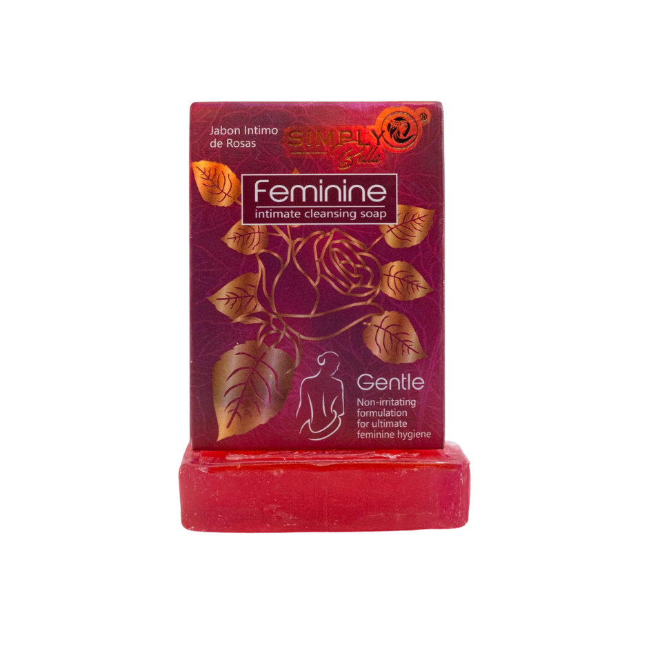 SIM039 Simply Bella Rose Feminine Intimate Cleansing Soap