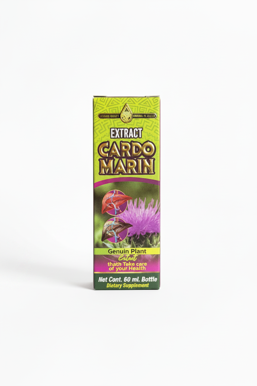 Natural De Mexico Extracto Natural "Cardo Mariano" 60Ml