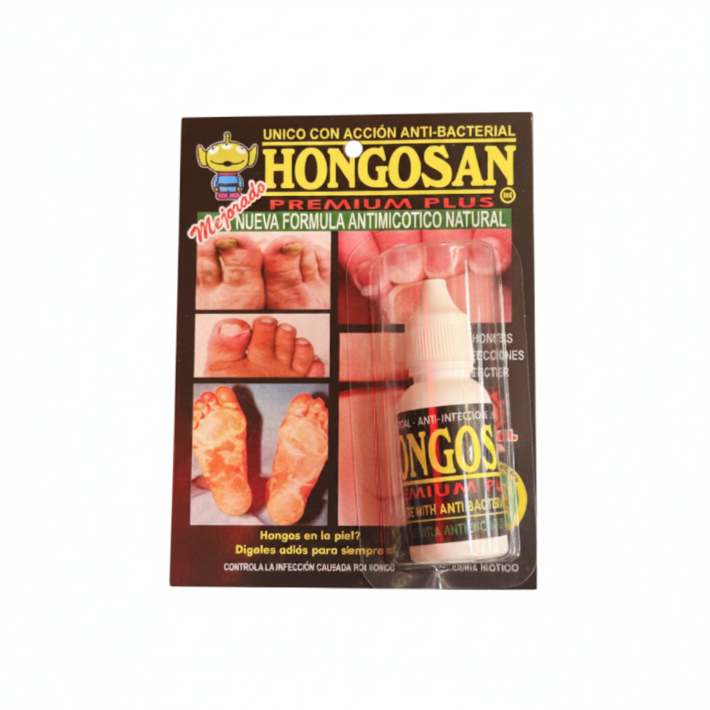 Unico Con Acción Anti-Bacterial Hongosan Premium Plus Gotero