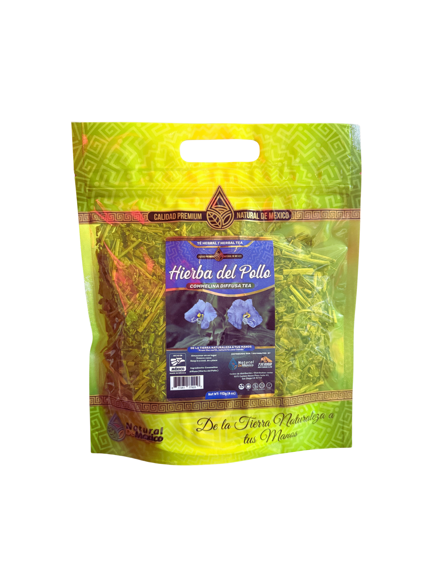 Hierba Del Pollo Calidad Premium 4oz