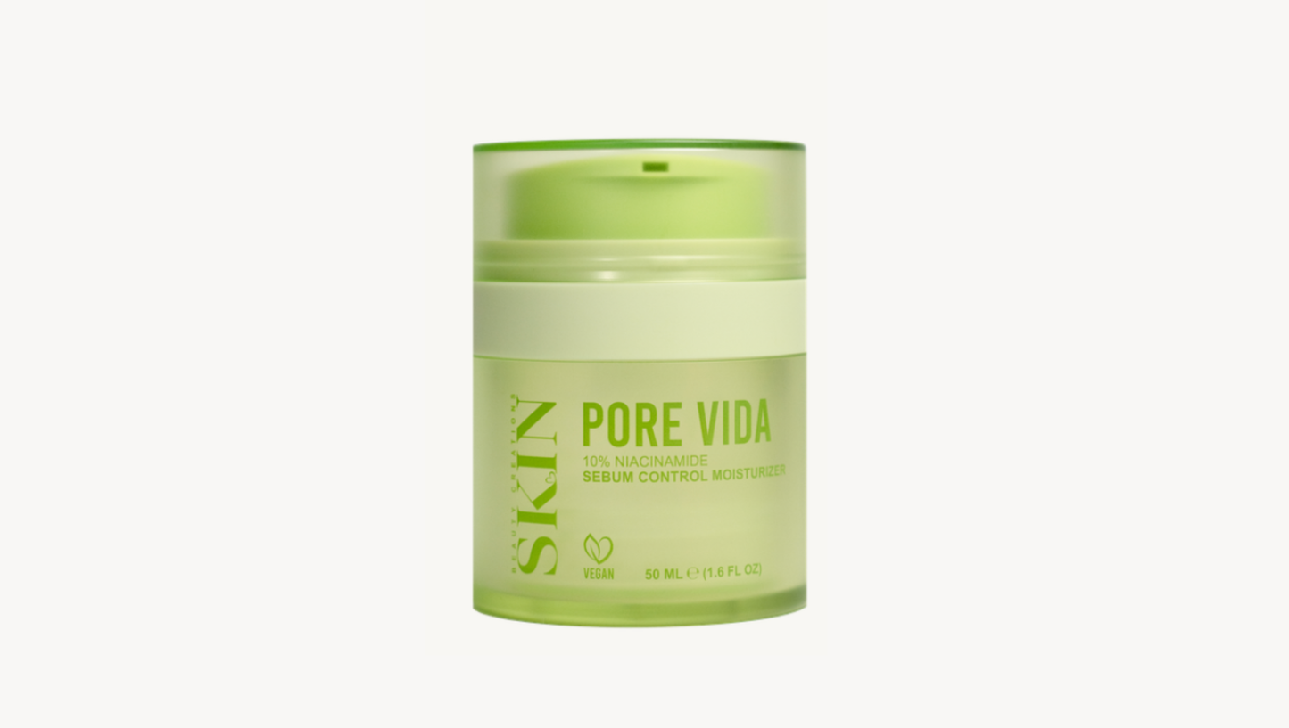 SK-PVNM Beauty Creations Pore Vida 10% Niacinamide Oil Control Moisturizer 50ML (1PCS)
