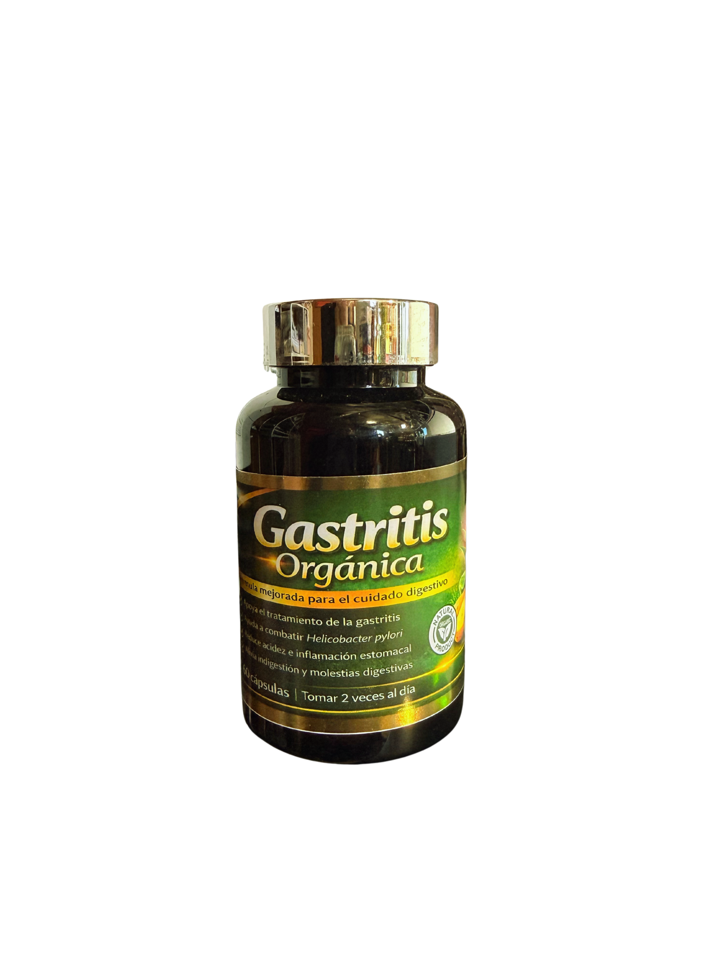 Suplemento Alimenticio Gastritis Organica (6O Capsulas)