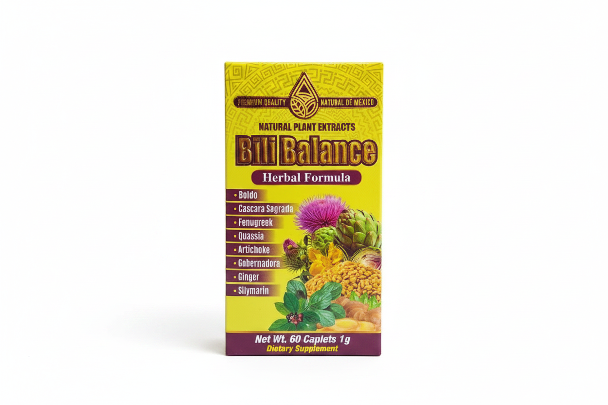 A-36 ( BILL BALANCE ) Vesícula Support Extra Fuerte Cont. 60 Capletas