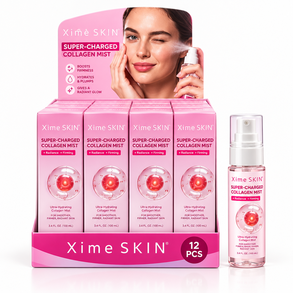 XS082 Xime Skin Super Charged Collagen Mist 60ML (3PCS SET)
