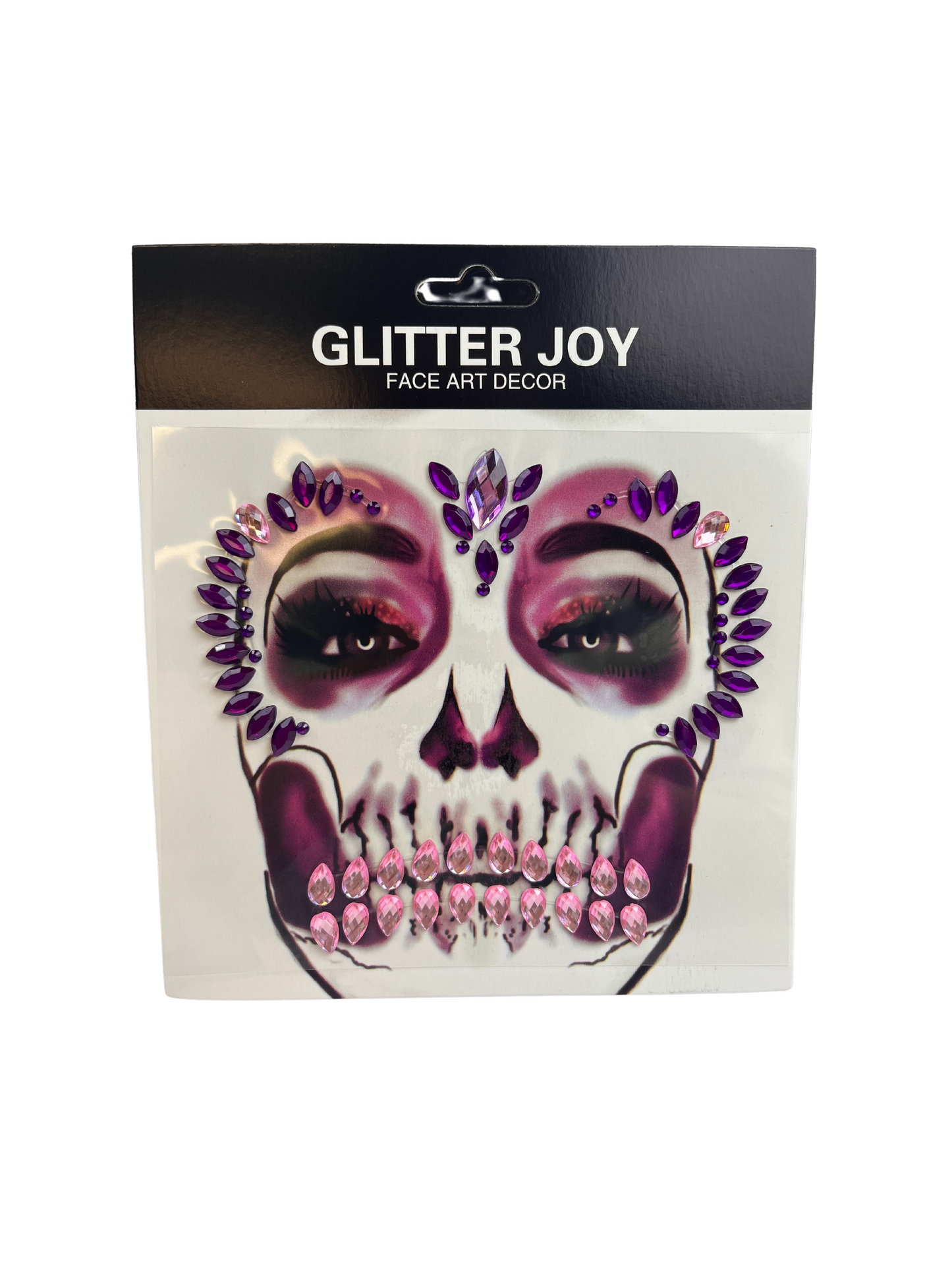 Glittery Joy - Catrina Costume Face Jewel 12pc SET2