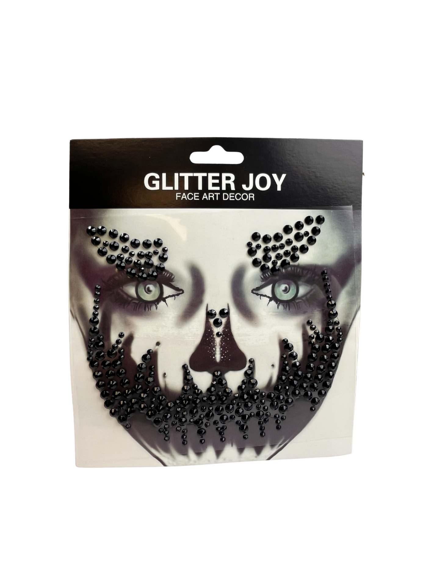 Glittery Joy - Catrina Costume Face Jewel 12pc SET2