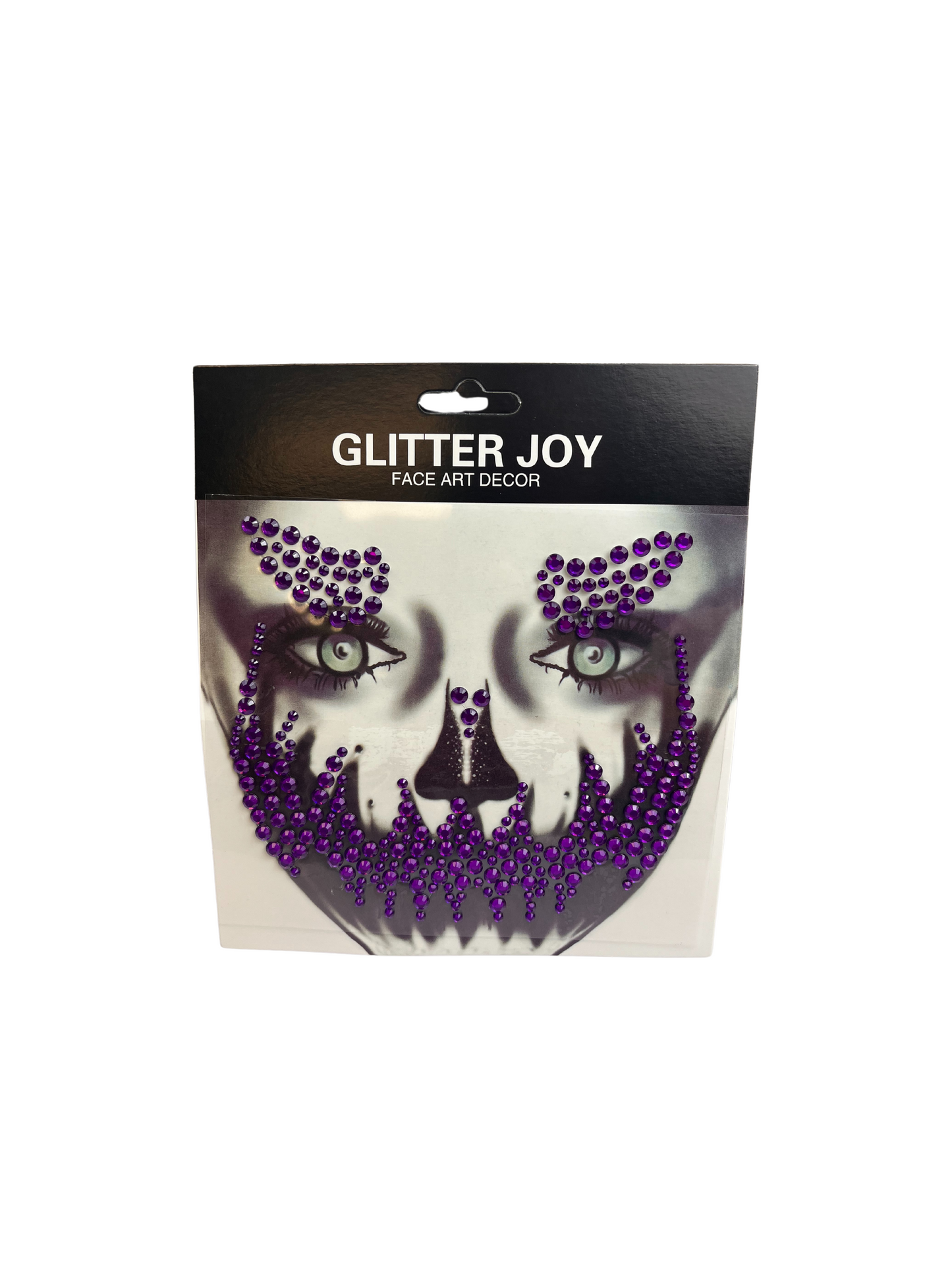 Glittery Joy - Catrina Costume Face Jewel 12pc SET2