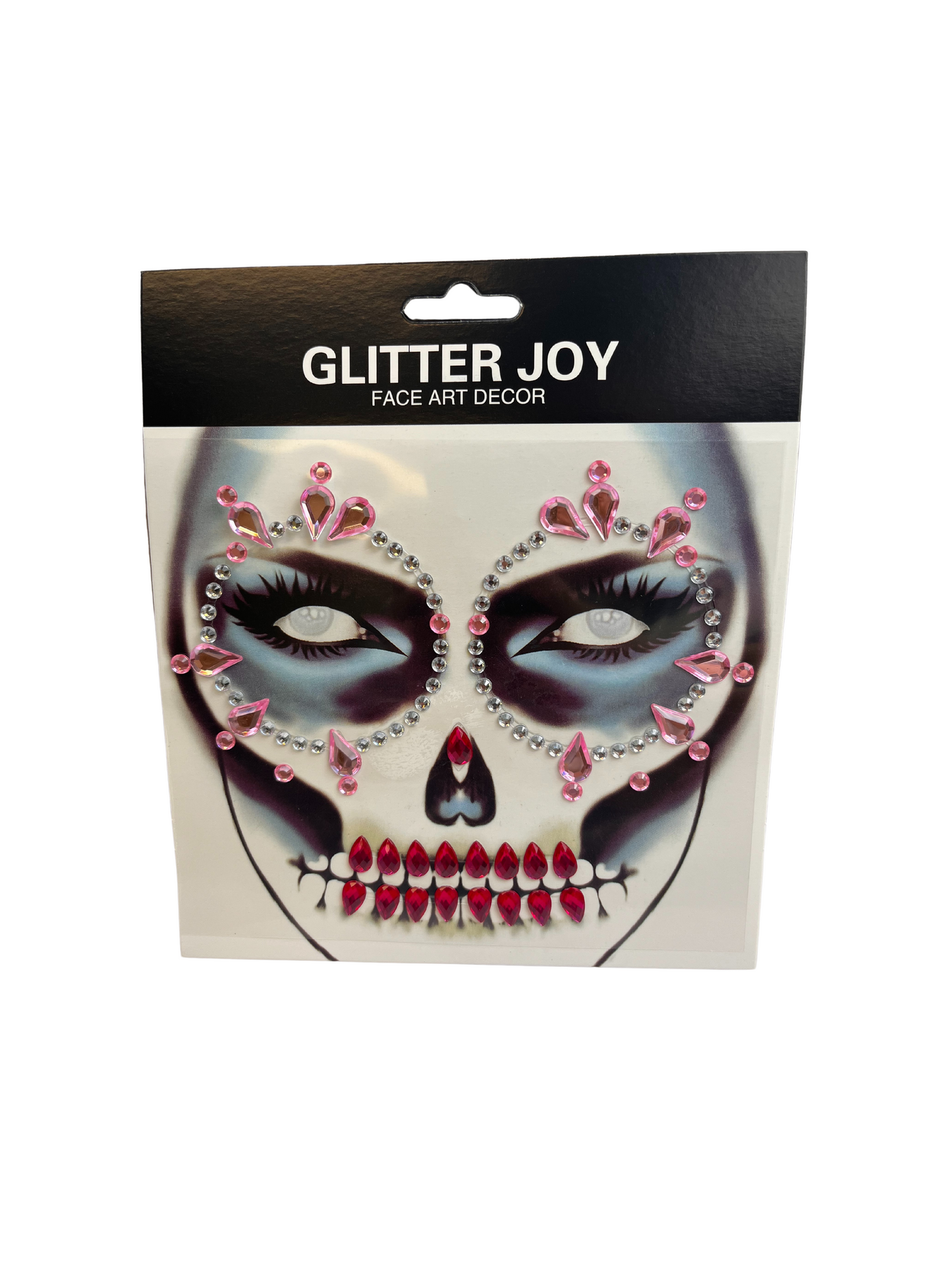 Glittery Joy - Catrina Costume Face Jewel 12pc SET2