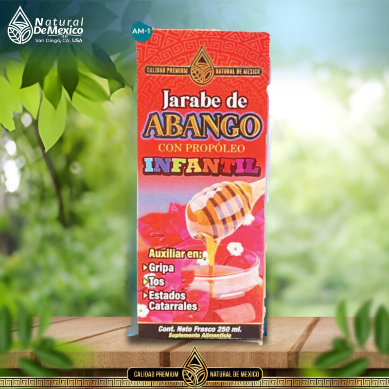 AM-1 Jarabe de Abango con Propóleo Infantil 250ml