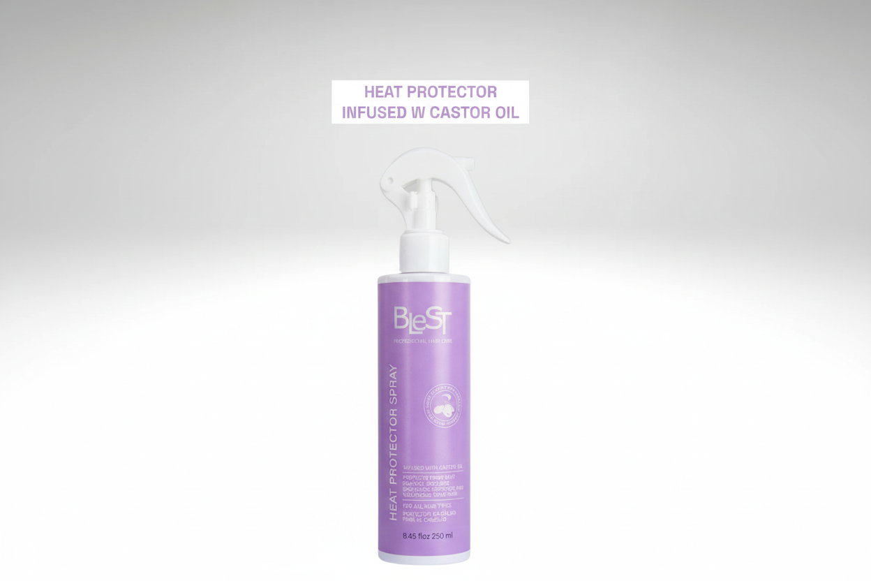 HP-07 Blest Heat Protector With Castor Oil Spray 250ml