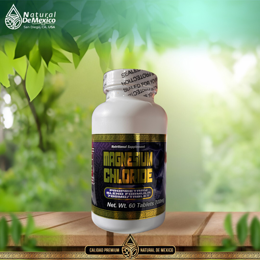 Citrato De Magnesio Capletas Linea Premium 60 Tabletas de 700mg