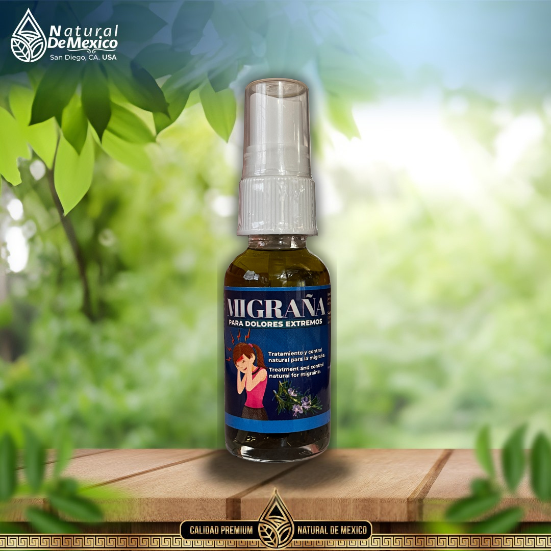 M-2 Migraña Spray para Dolores Extremos 100ml