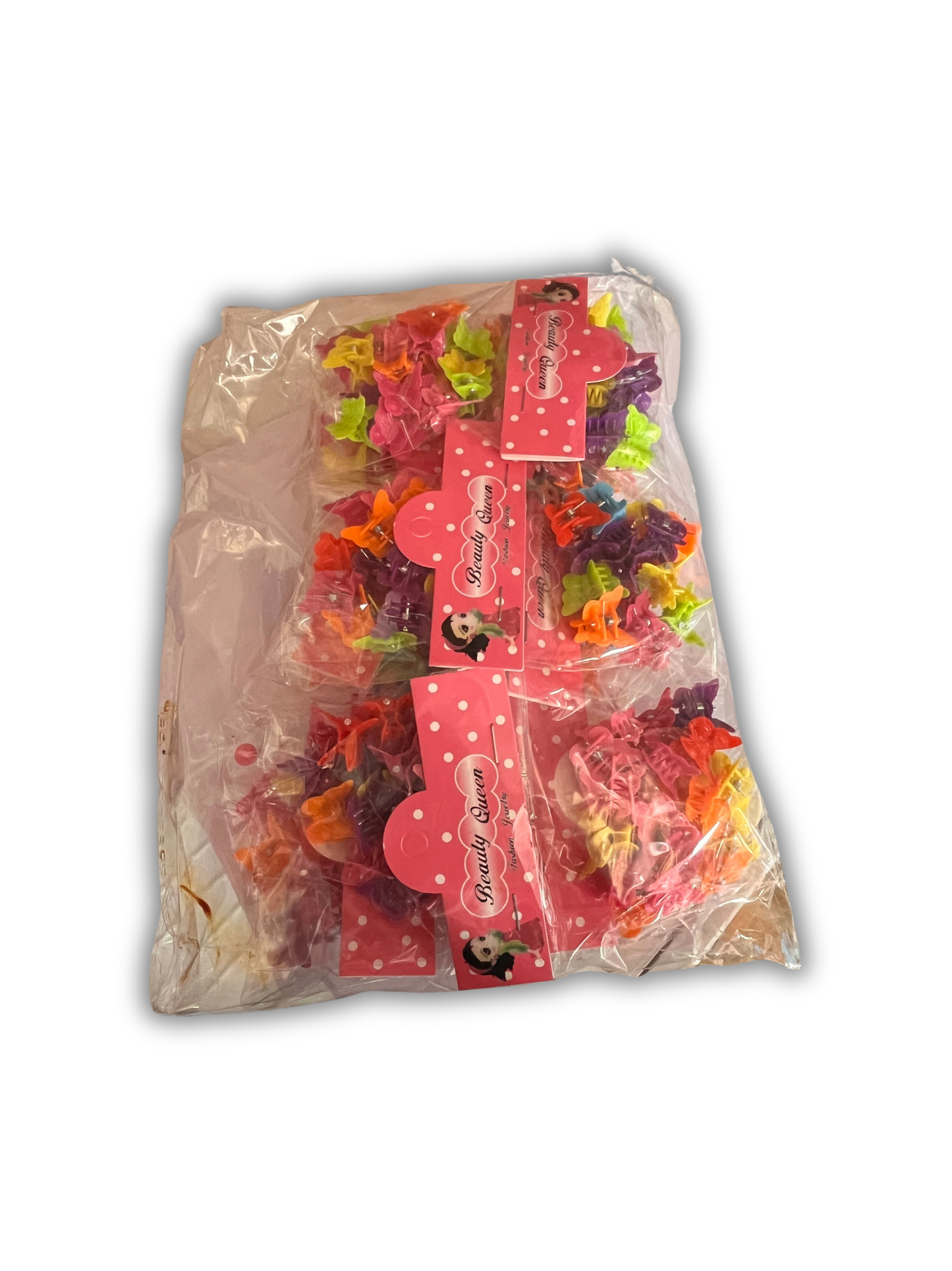 KCL -9207 Mini Butterfly  Hair Clip 12PC