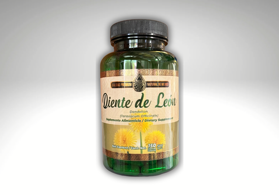 AAD-6 Diente de Leon Calidad Premium Cont. 150 Capsulas