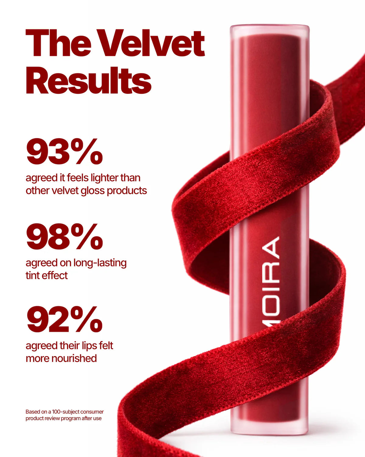 VALT003 Moira Velvet Air Lip Tint (003, Coquette) 3PC SET