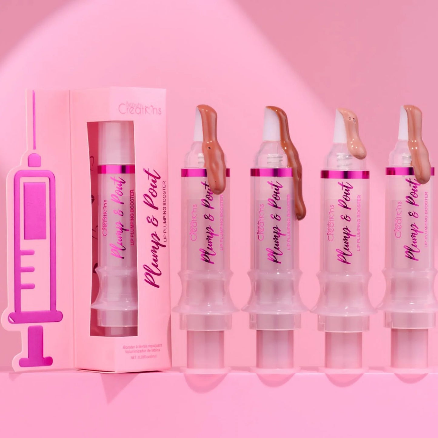 #LPP07 Plump and Pout Gloss 3pc Set - Keeper