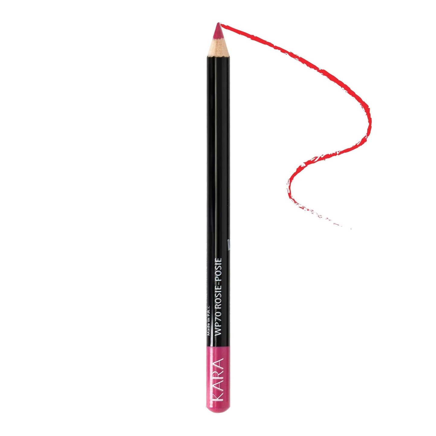 WP70 Kara Beauty Rosie Posie Smudge-Proof Lipliner
