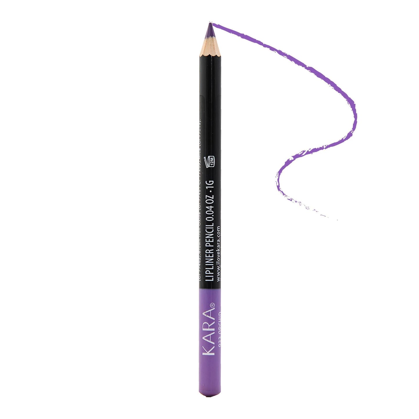 WP33 Kara Beauty Orchid Smudge-Proof Lipliner