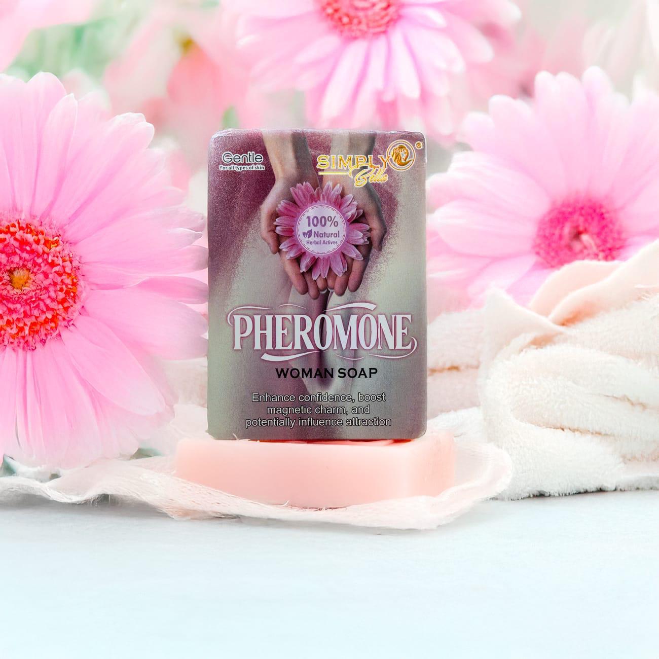 SIM064 Simply Bella Pheromone Natural Soap