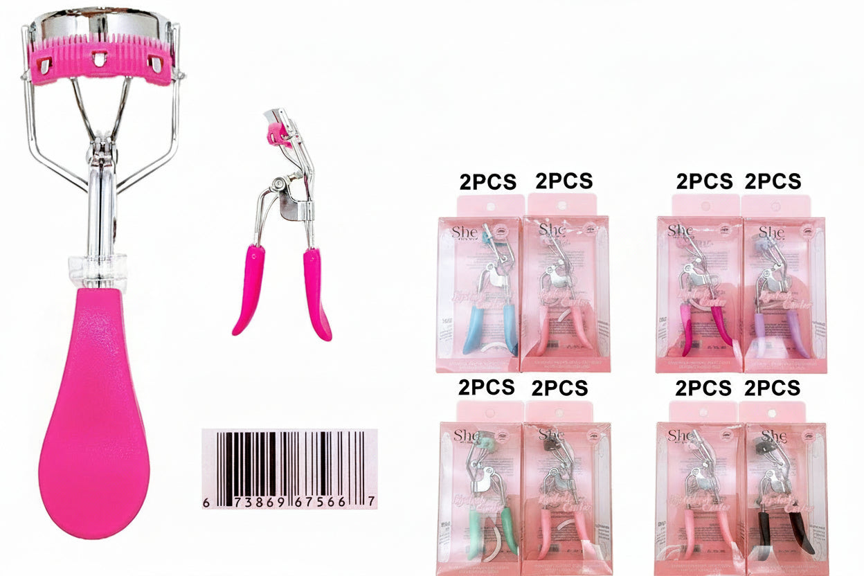 ST81 She Makeup Eyelash Curler 12pc Set