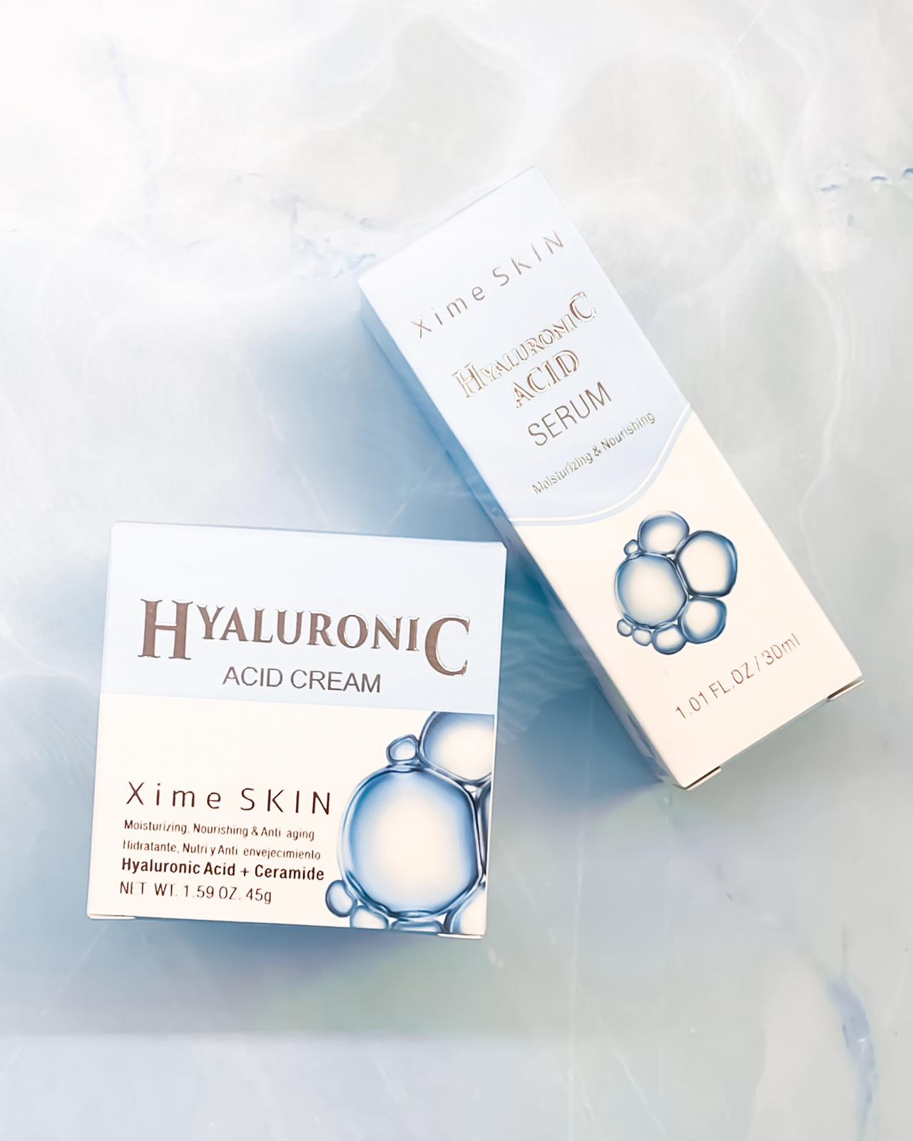 XS-054 Hyaluronic Cream. Moisturizing, Nourishing & Anti-Aging.