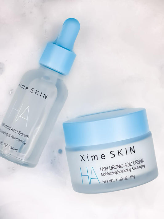 Hyaluronic Acid + Ceramide Cream. Moisturizing, Nourishing & Anti-Aging.