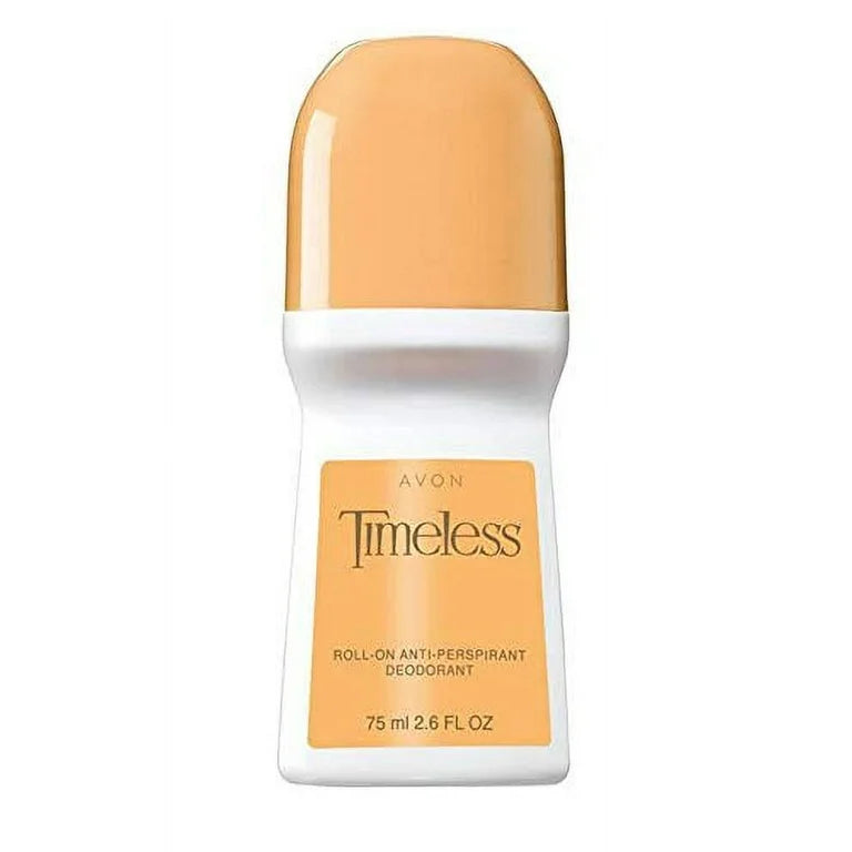 Avon Timeless Anti-perspirant Roll-on Deodorant, 2.6 oz.